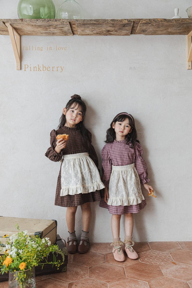 PINK BERRY - Korean Children Fashion - #Kfashion4kids - Heim One-piece - 2