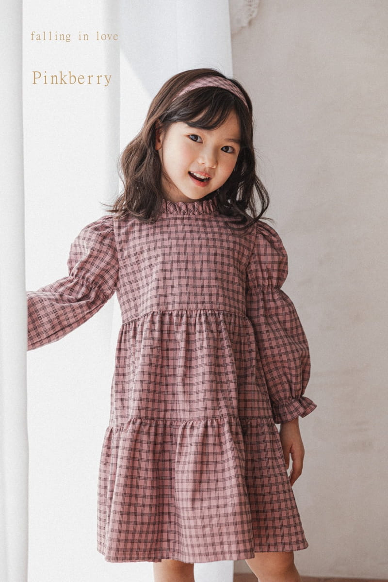 PINK BERRY - Korean Children Fashion - #Kfashion4kids - Heim One-piece - 3