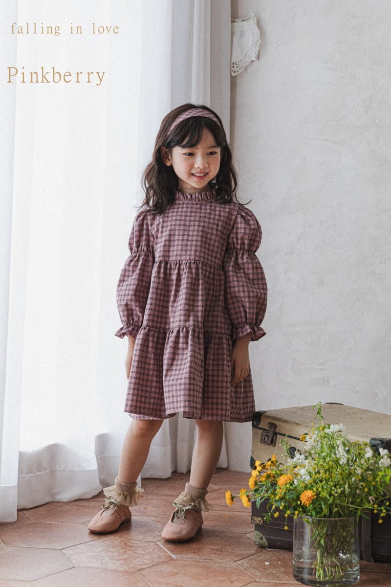 PINK BERRY - Korean Children Fashion - #Kfashion4kids - Heim One-piece - 4