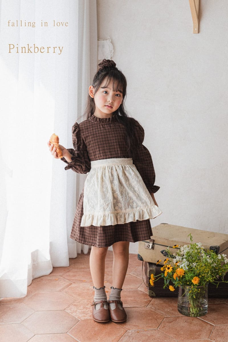 PINK BERRY - Korean Children Fashion - #Kfashion4kids - Heim One-piece - 6