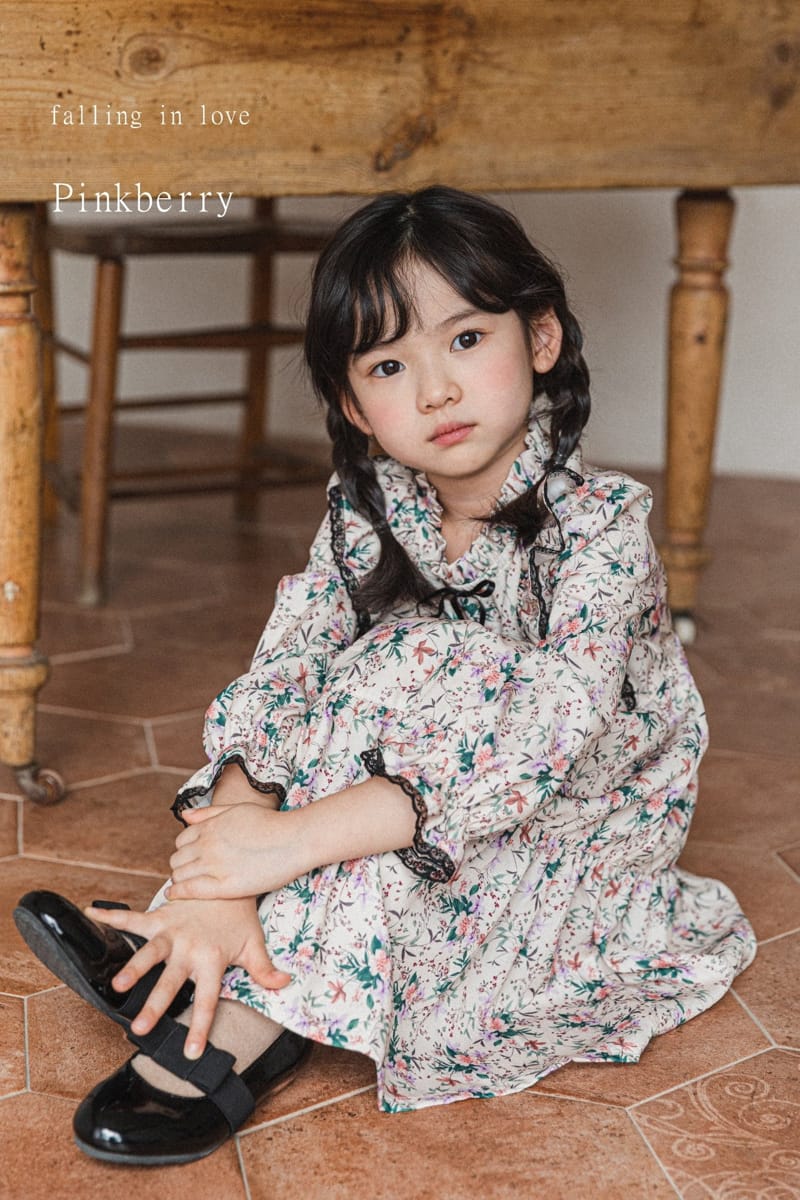 PINK BERRY - Korean Children Fashion - #Kfashion4kids - Karen One-piece - 2