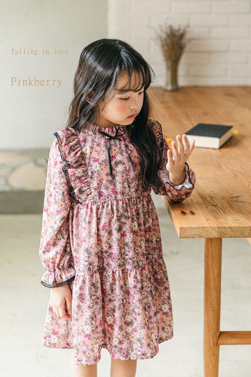 PINK BERRY - Korean Children Fashion - #Kfashion4kids - Karen One-piece - 5