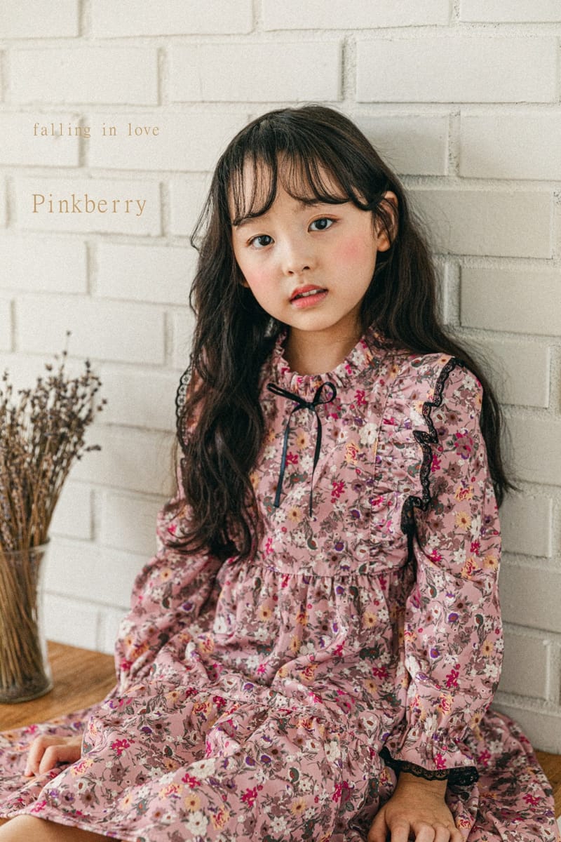 PINK BERRY - Korean Children Fashion - #Kfashion4kids - Karen One-piece - 7