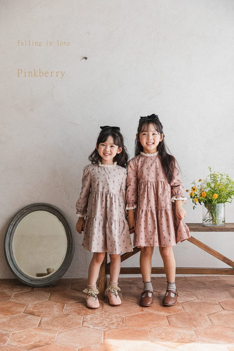 PINK BERRY - Korean Children Fashion - #Kfashion4kids - Czerny One-piece