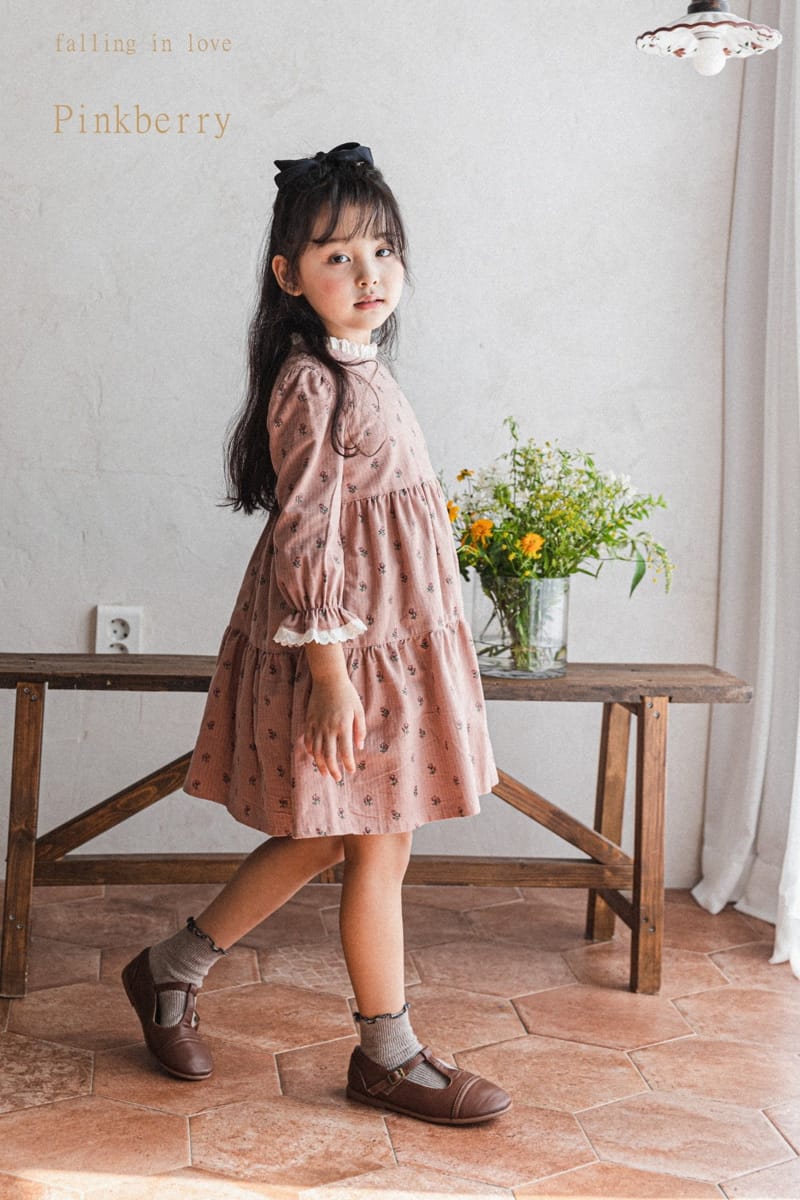 PINK BERRY - Korean Children Fashion - #Kfashion4kids - Czerny One-piece - 2