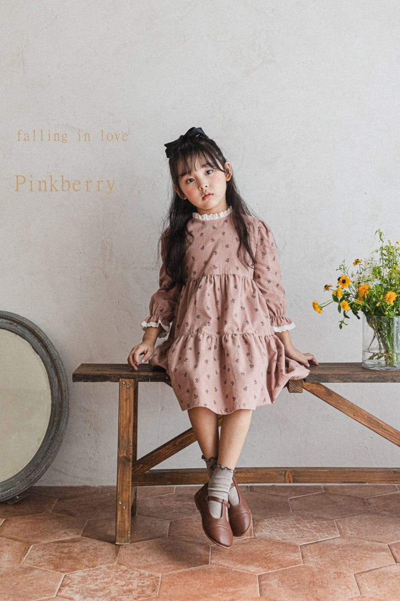 PINK BERRY - Korean Children Fashion - #Kfashion4kids - Czerny One-piece - 3