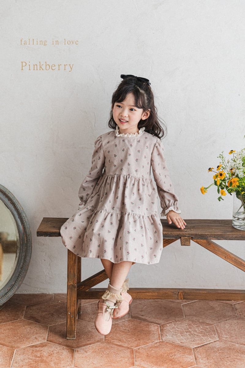 PINK BERRY - Korean Children Fashion - #Kfashion4kids - Czerny One-piece - 4