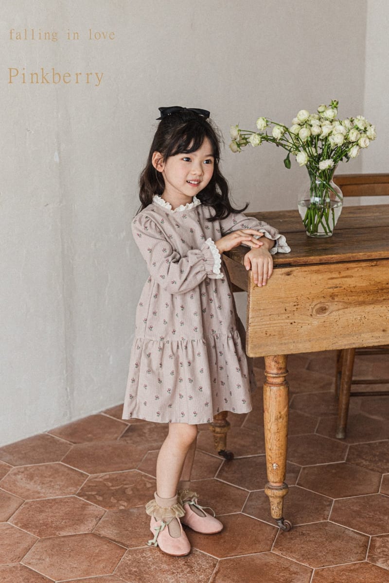 PINK BERRY - Korean Children Fashion - #Kfashion4kids - Czerny One-piece - 5