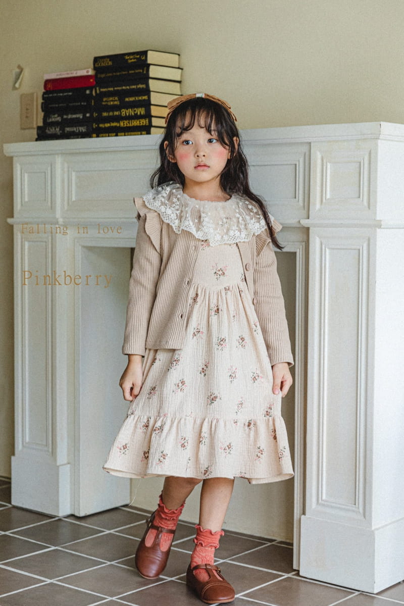 PINK BERRY - Korean Children Fashion - #Kfashion4kids - Isabel One-piece - 2