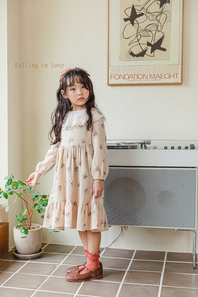 PINK BERRY - Korean Children Fashion - #Kfashion4kids - Isabel One-piece - 3