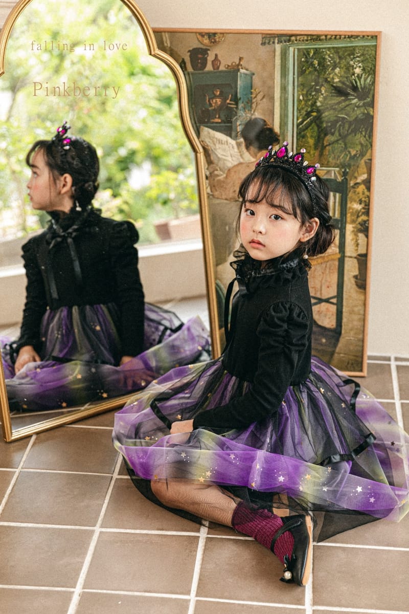 PINK BERRY - Korean Children Fashion - #Kfashion4kids - Witch One-piece