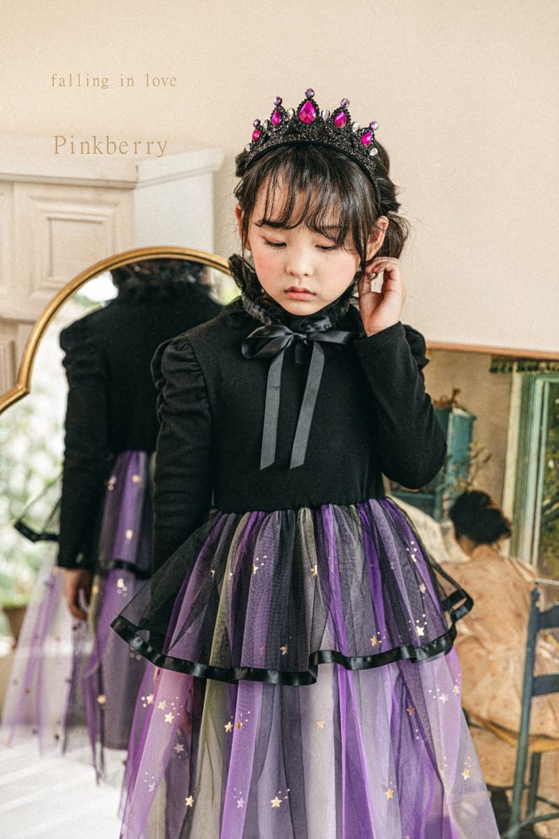 PINK BERRY - Korean Children Fashion - #Kfashion4kids - Witch One-piece - 2