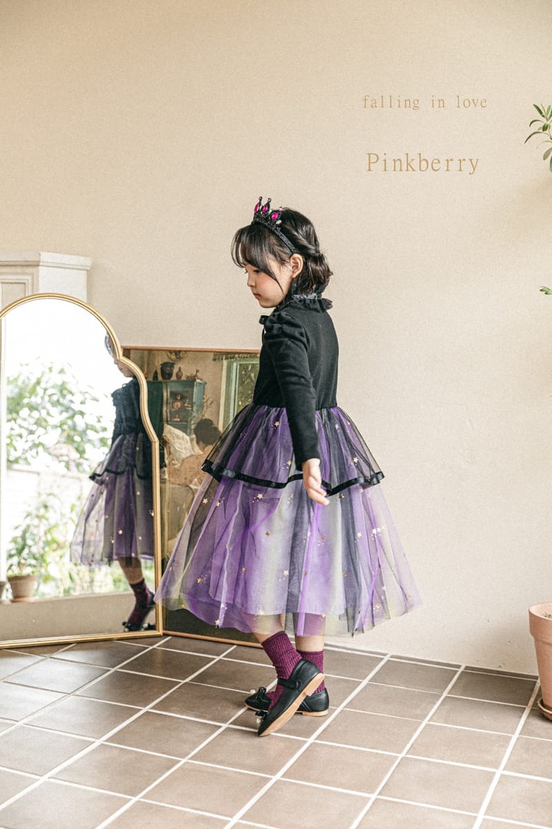 PINK BERRY - Korean Children Fashion - #Kfashion4kids - Witch One-piece - 3