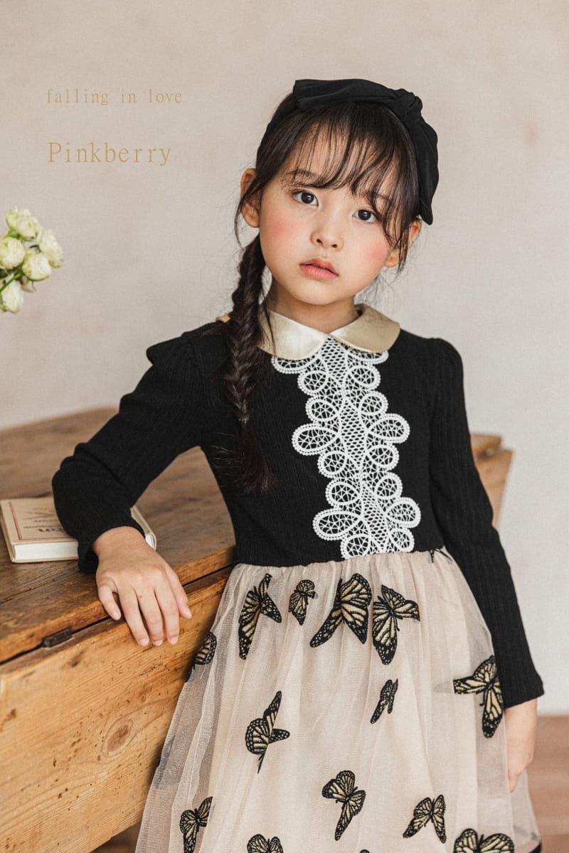 PINK BERRY - Korean Children Fashion - #Kfashion4kids - Emma One-piece