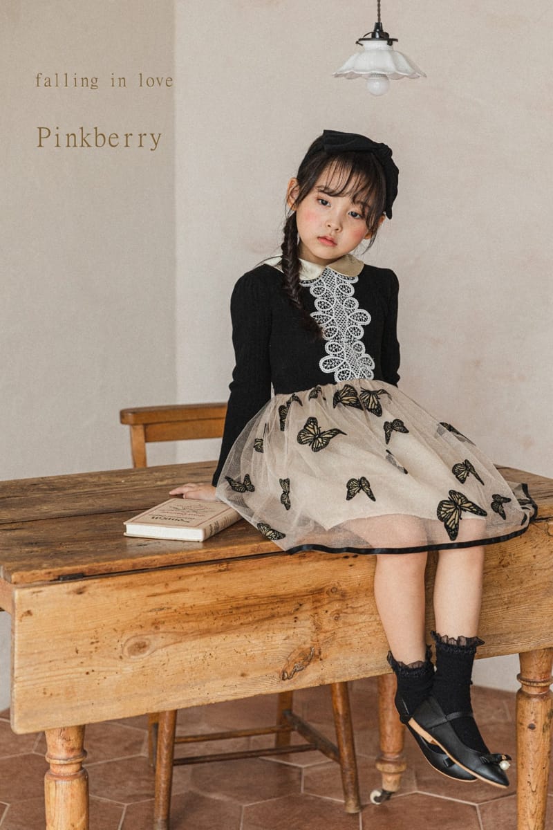 PINK BERRY - Korean Children Fashion - #Kfashion4kids - Emma One-piece - 2