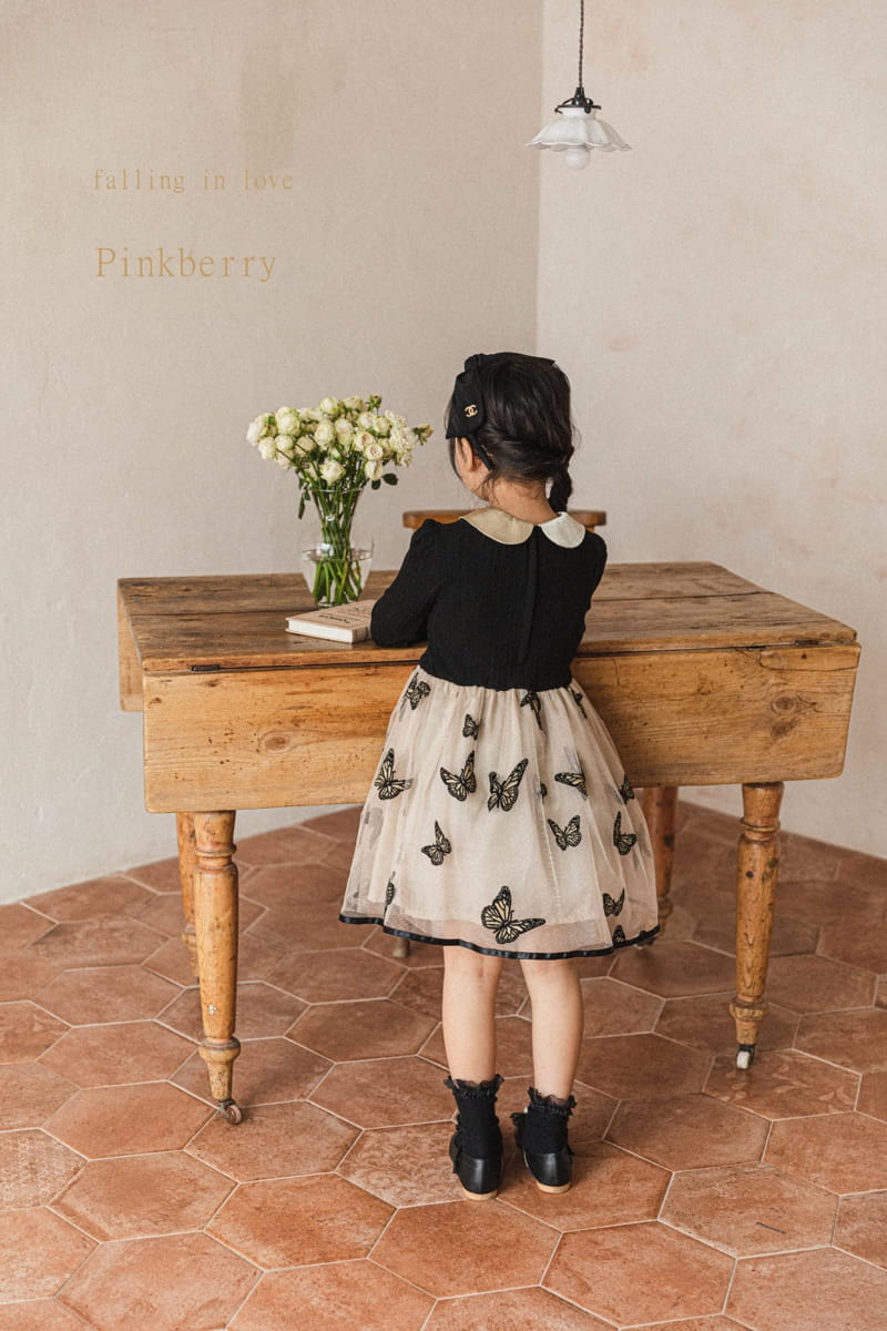 PINK BERRY - Korean Children Fashion - #Kfashion4kids - Emma One-piece - 3