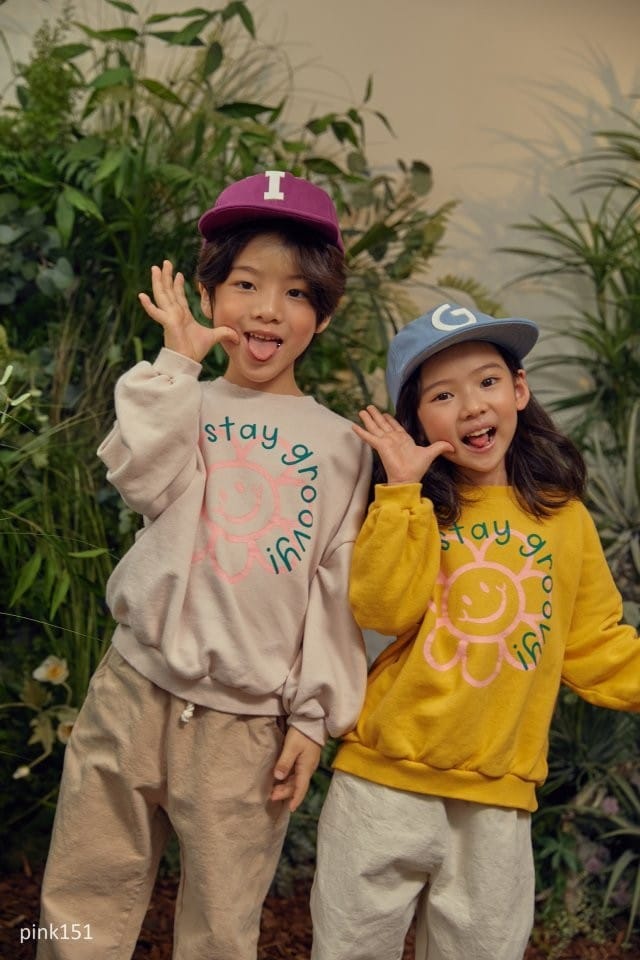 PINK151 - Korean Children Fashion - #Kfashion4kids - Stay Sweatshirt