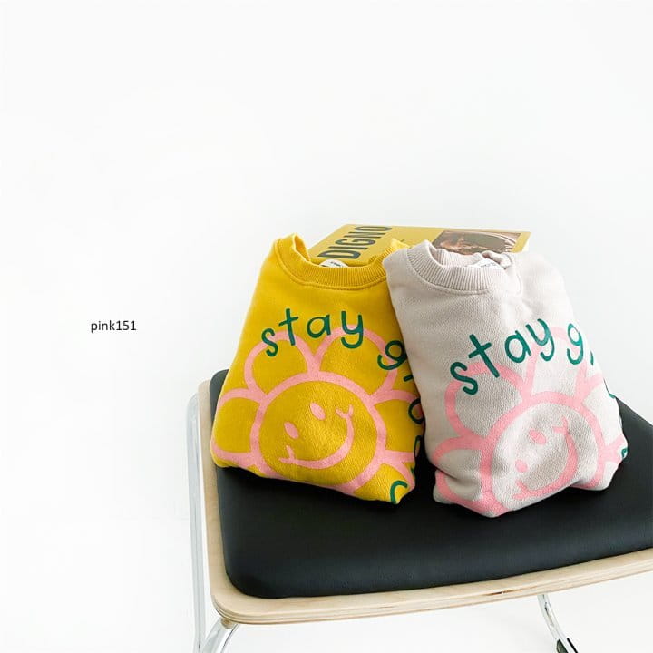 PINK151 - Korean Children Fashion - #Kfashion4kids - Stay Sweatshirt - 11