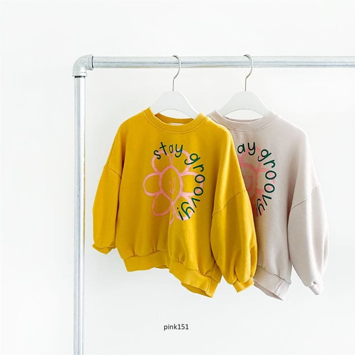 PINK151 - Korean Children Fashion - #Kfashion4kids - Stay Sweatshirt - 3