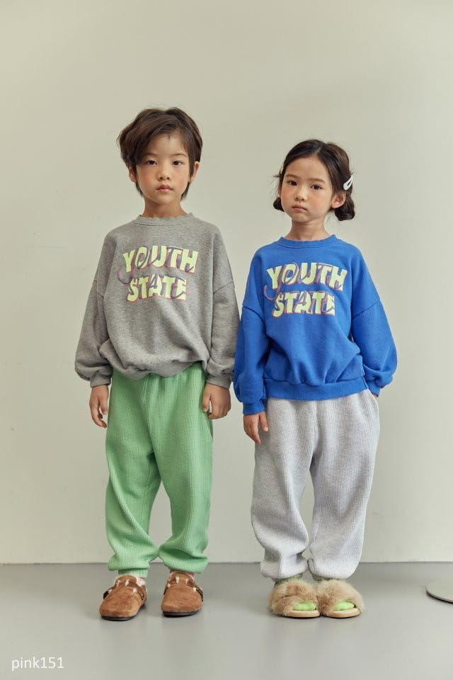 PINK151 - Korean Children Fashion - #Kfashion4kids - Youth State Sweatshirt