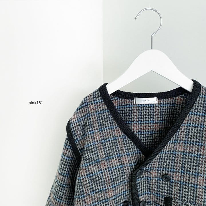PINK151 - Korean Children Fashion - #Kfashion4kids - No Collar Jacket - 4