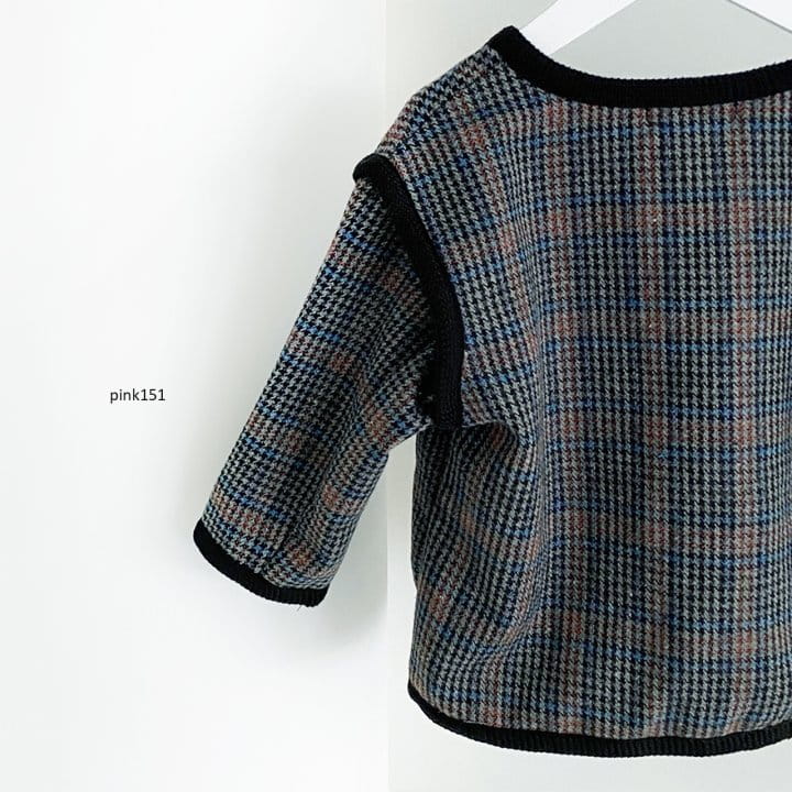 PINK151 - Korean Children Fashion - #Kfashion4kids - No Collar Jacket - 5