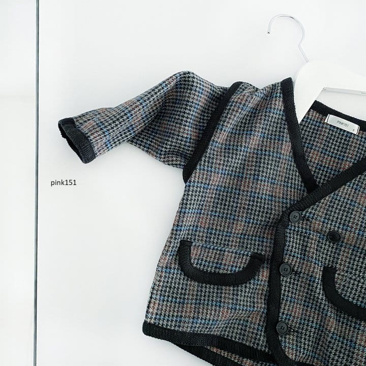 PINK151 - Korean Children Fashion - #Kfashion4kids - No Collar Jacket - 6