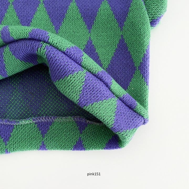 PINK151 - Korean Children Fashion - #Kfashion4kids - Argyle Vest - 7