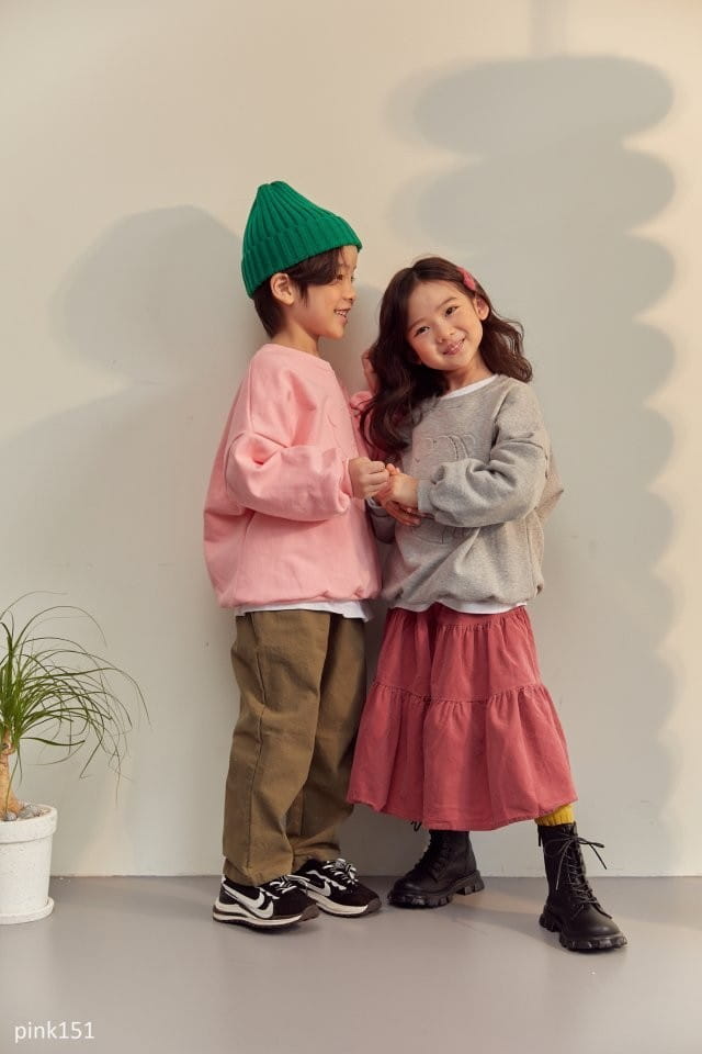 PINK151 - Korean Children Fashion - #Kfashion4kids - Corduroy Cancan Skirt - 2