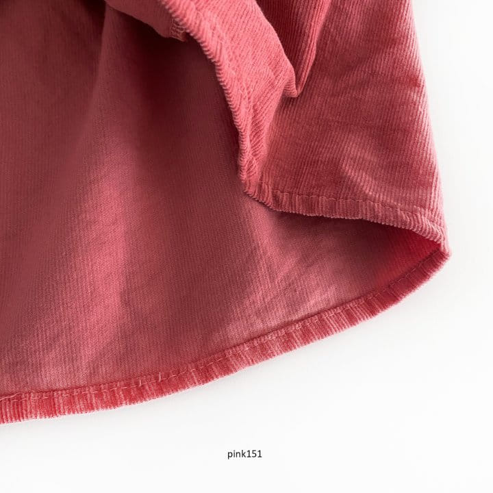 PINK151 - Korean Children Fashion - #Kfashion4kids - Corduroy Cancan Skirt - 8