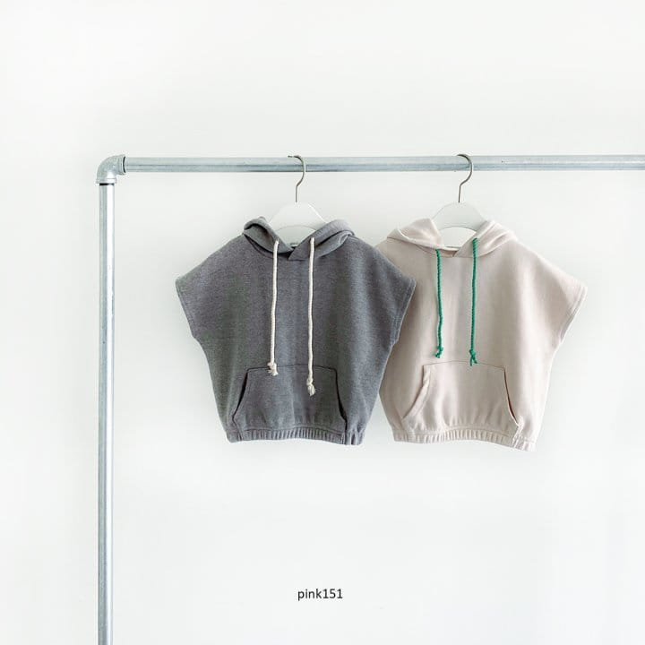 PINK151 - Korean Children Fashion - #Kfashion4kids - Edition Hood Vest - 2