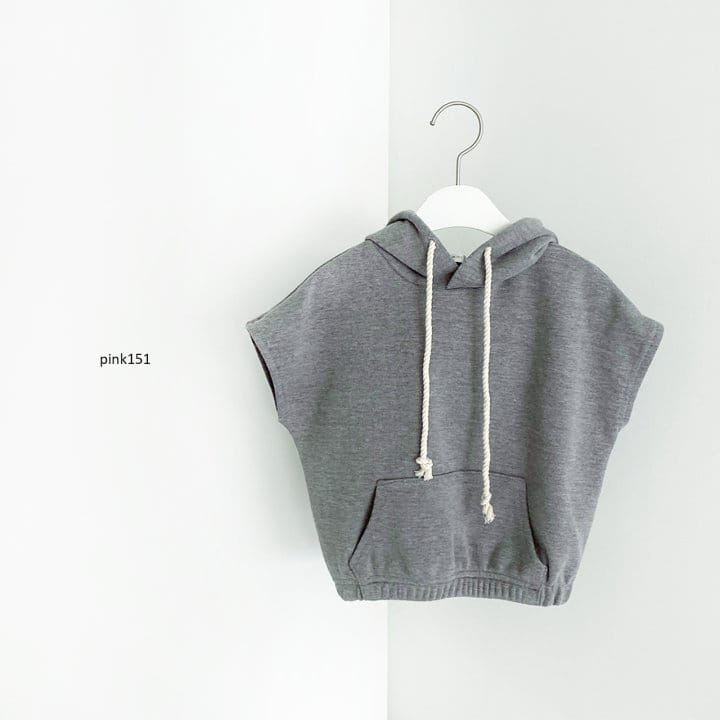 PINK151 - Korean Children Fashion - #Kfashion4kids - Edition Hood Vest - 4