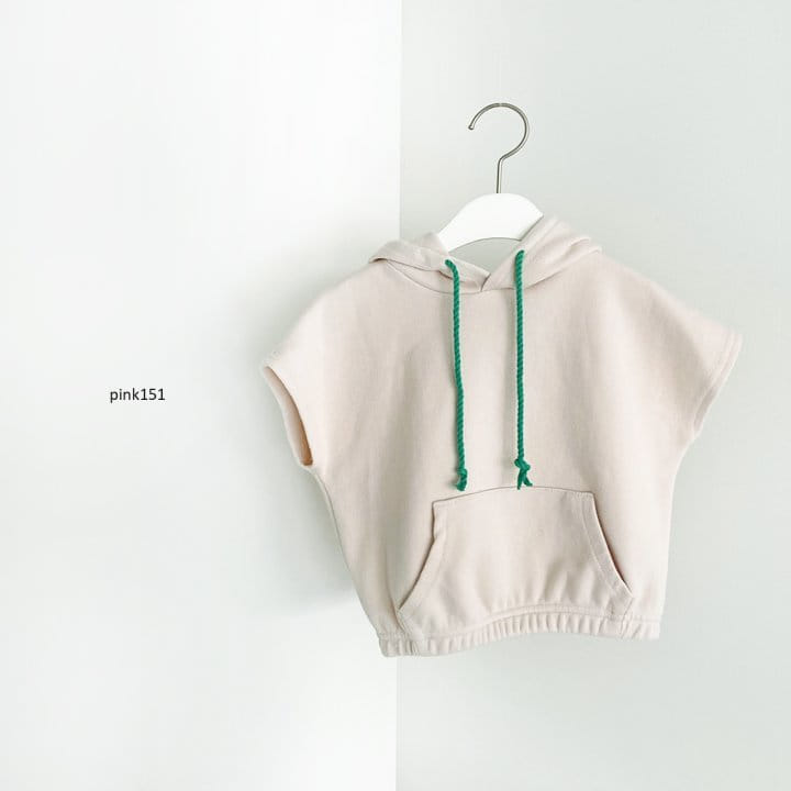 PINK151 - Korean Children Fashion - #Kfashion4kids - Edition Hood Vest - 5