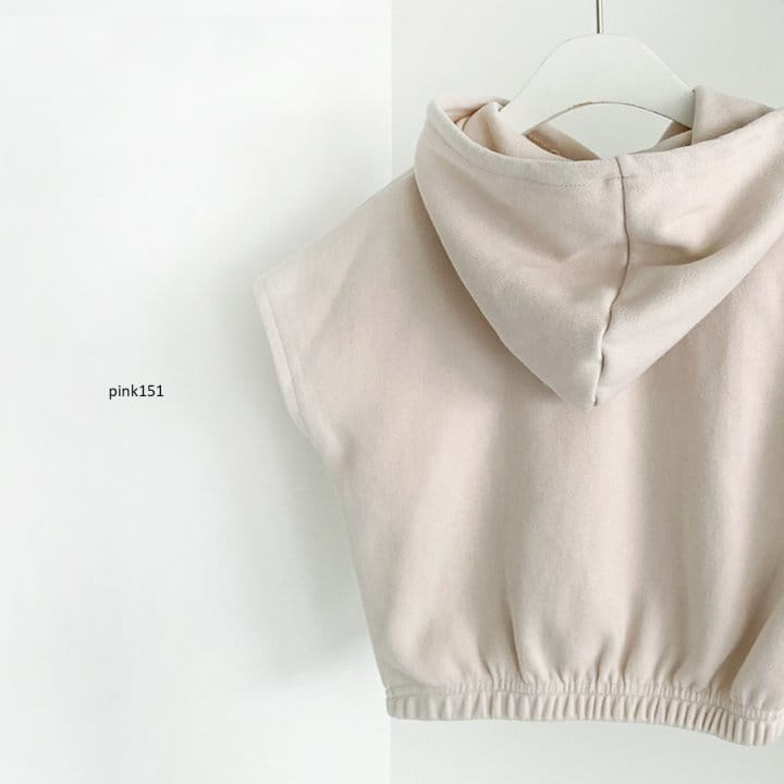 PINK151 - Korean Children Fashion - #Kfashion4kids - Edition Hood Vest - 6
