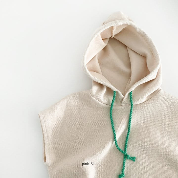 PINK151 - Korean Children Fashion - #Kfashion4kids - Edition Hood Vest - 7