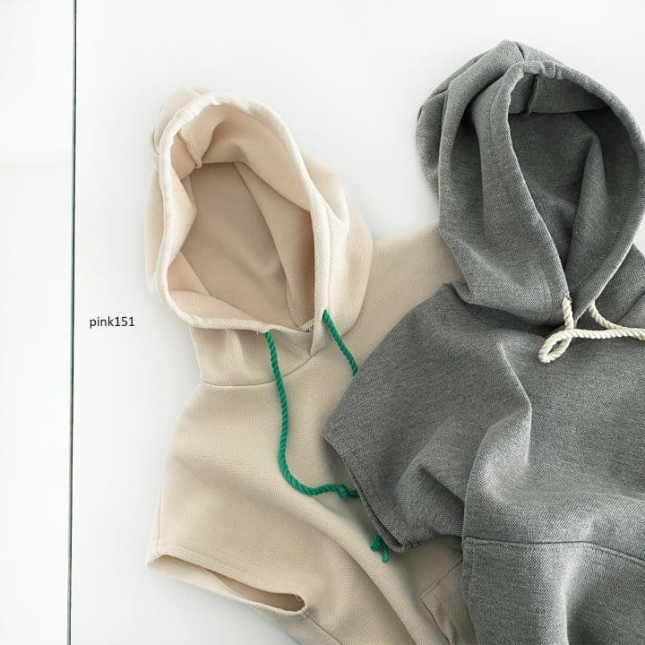 PINK151 - Korean Children Fashion - #Kfashion4kids - Edition Hood Vest - 9