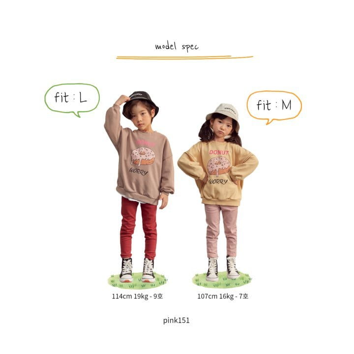 PINK151 - Korean Children Fashion - #Kfashion4kids - Edition Slit Jogger Pants - 11
