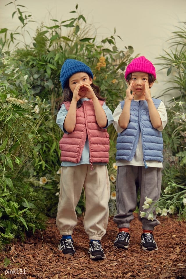 PINK151 - Korean Children Fashion - #Kfashion4kids - Edition Slit Jogger Pants - 12
