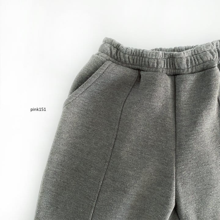 PINK151 - Korean Children Fashion - #Kfashion4kids - Edition Slit Jogger Pants - 4