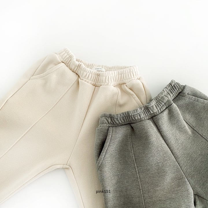 PINK151 - Korean Children Fashion - #Kfashion4kids - Edition Slit Jogger Pants - 6