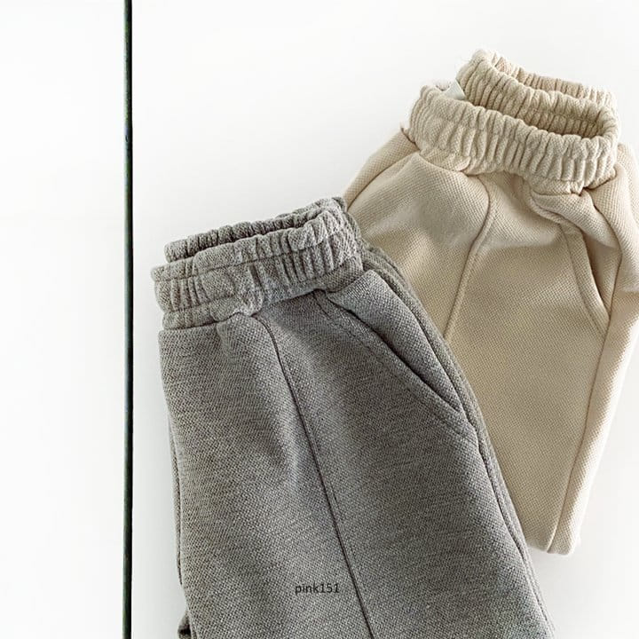 PINK151 - Korean Children Fashion - #Kfashion4kids - Edition Slit Jogger Pants - 8