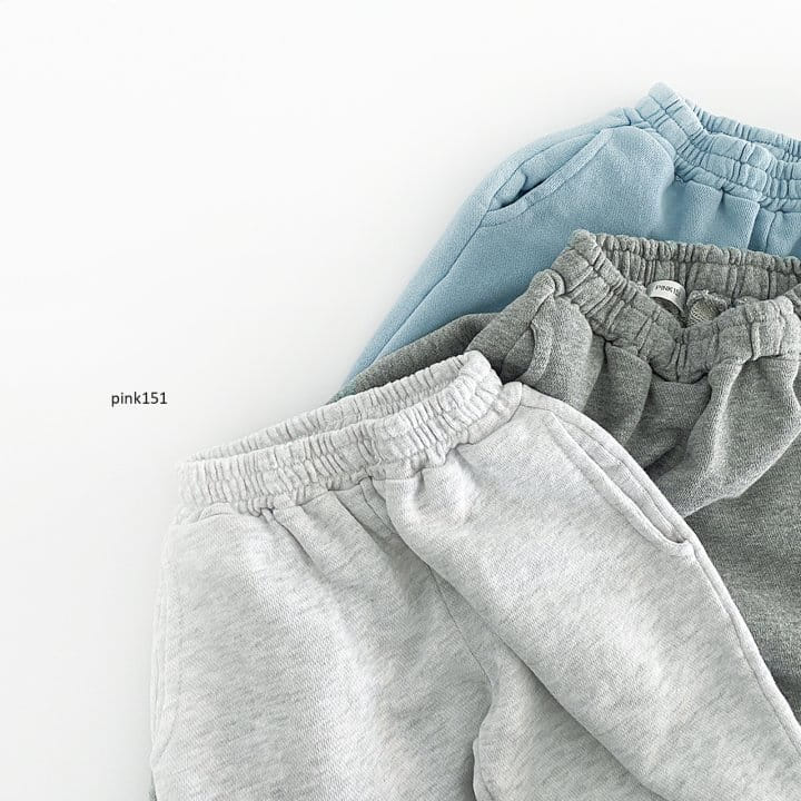 PINK151 - Korean Children Fashion - #Kfashion4kids - New Smile Jogger Pants - 10