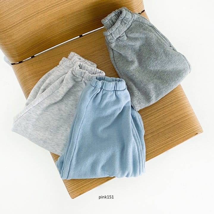 PINK151 - Korean Children Fashion - #Kfashion4kids - New Smile Jogger Pants - 12