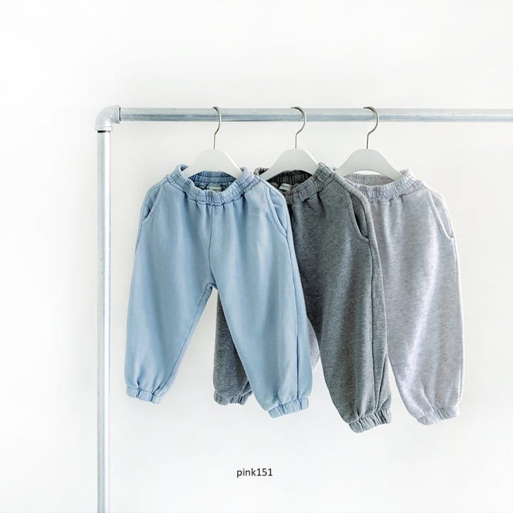 PINK151 - Korean Children Fashion - #Kfashion4kids - New Smile Jogger Pants - 3