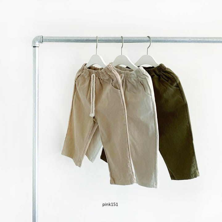 PINK151 - Korean Children Fashion - #Kfashion4kids - Half Baggy Span Pants - 3