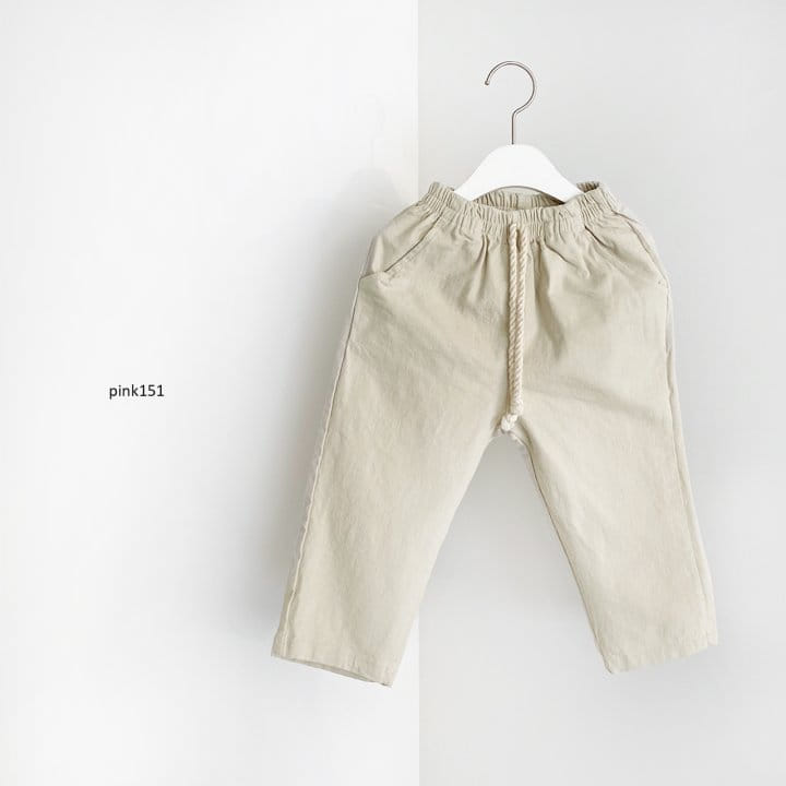 PINK151 - Korean Children Fashion - #Kfashion4kids - Half Baggy Span Pants - 5