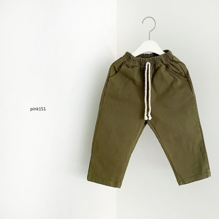 PINK151 - Korean Children Fashion - #Kfashion4kids - Half Baggy Span Pants - 7