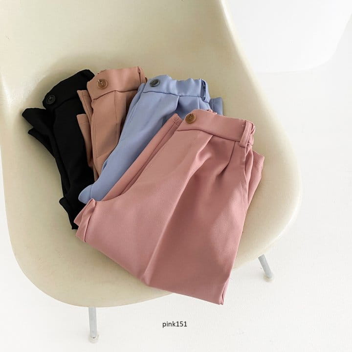 PINK151 - Korean Children Fashion - #Kfashion4kids - Seoul Pintuck Slacks - 11