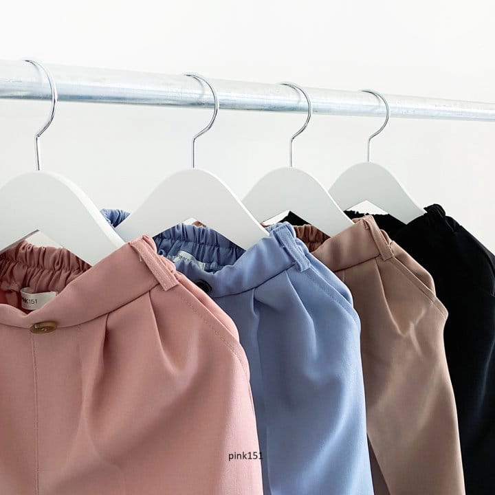 PINK151 - Korean Children Fashion - #Kfashion4kids - Seoul Pintuck Slacks - 4