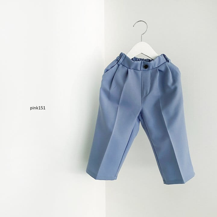 PINK151 - Korean Children Fashion - #Kfashion4kids - Seoul Pintuck Slacks - 6